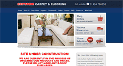 Desktop Screenshot of greystokecarpetandflooring.com